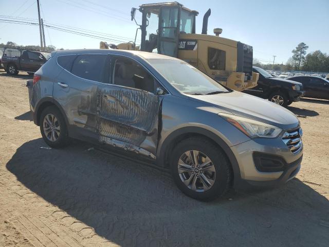 HYUNDAI SANTA FE 2013 Серебристый