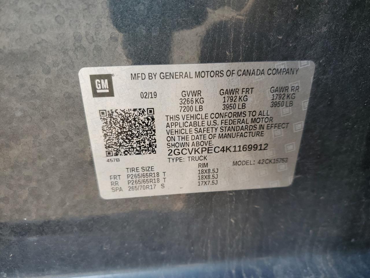 2019 Chevrolet Silverado - Image 12