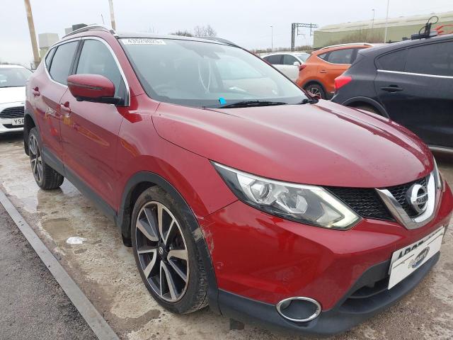 2014 NISSAN QASHQAI TE