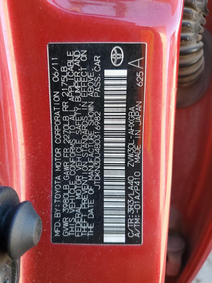 2011 Toyota Prius - Image 13