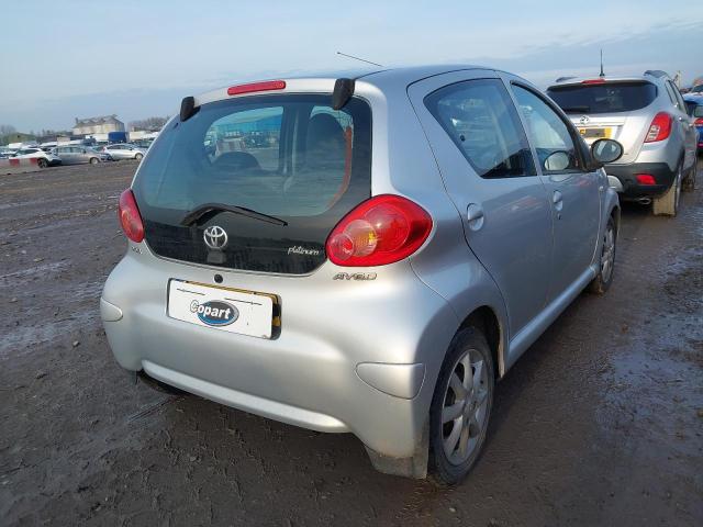 2009 TOYOTA AYGO PLATI