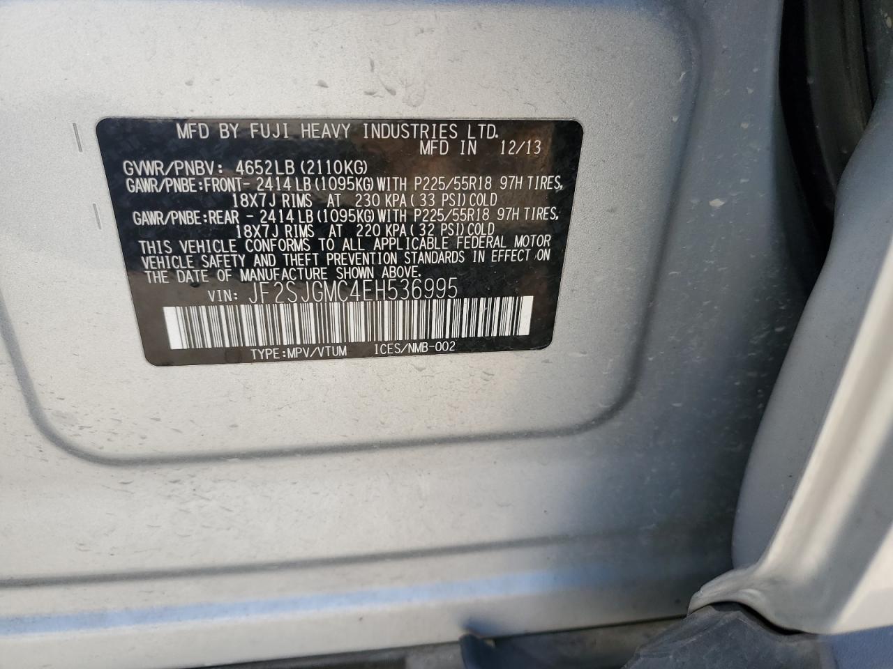 2014 Subaru Forester - Image 13