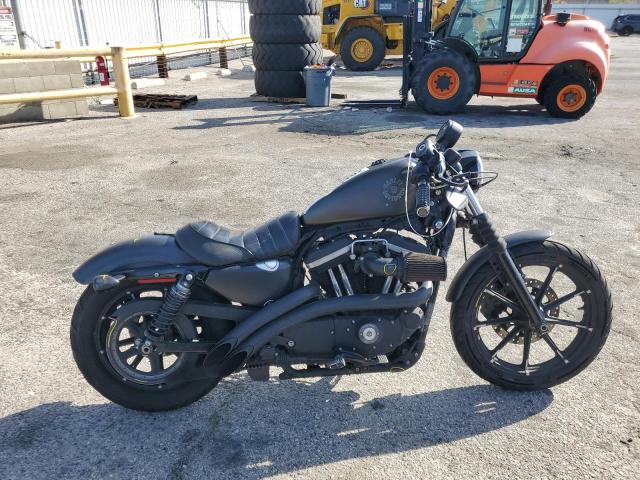  HARLEY-DAVIDSON XL883 N 2021 Чорний