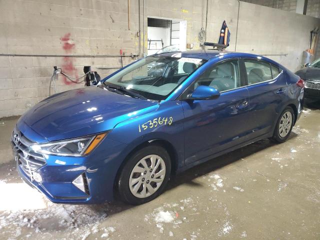  HYUNDAI ELANTRA 2019 Синій
