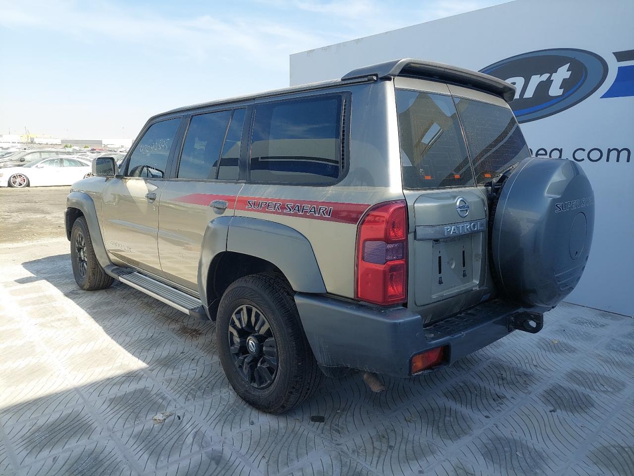 JN8FY1NY6LX040235 - 2020 NISSAN PATROL - #43092595