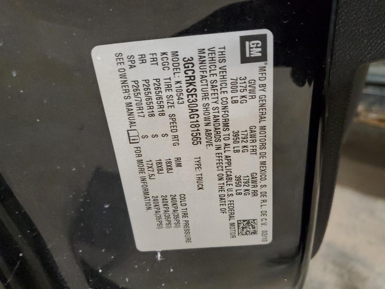 2010 Chevrolet Silverado - Image 12