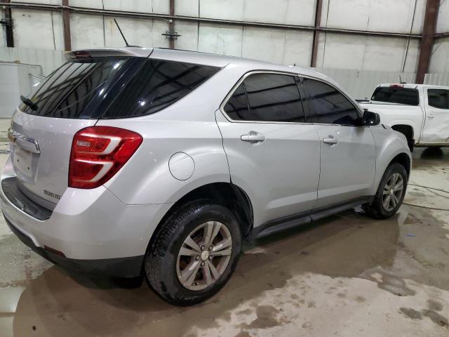  CHEVROLET EQUINOX 2016 Серебристый