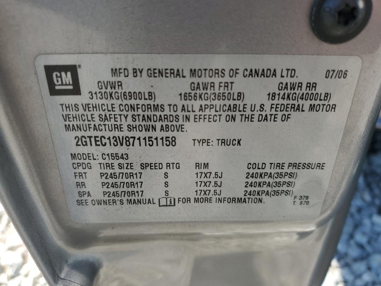 2007 GMC Sierra - Image 14