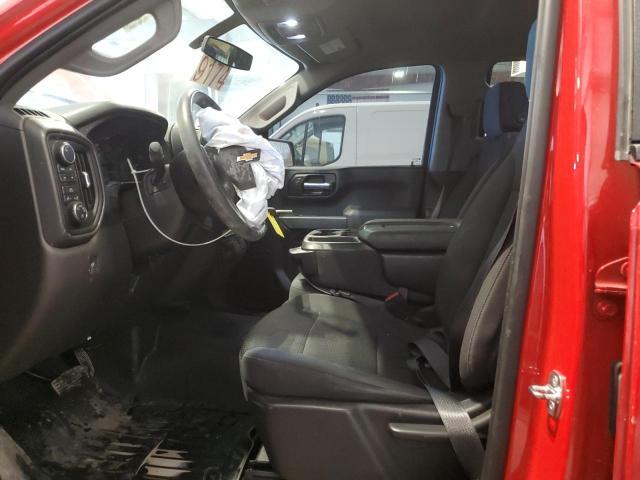 CHEVROLET ALL Models 2021 Красный