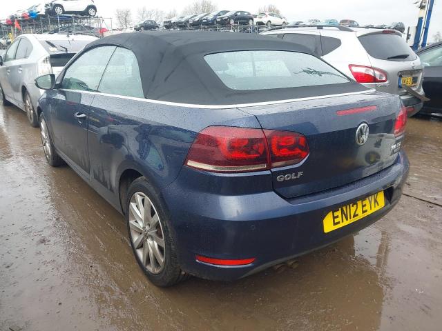 2012 VOLKSWAGEN GOLF SE BL