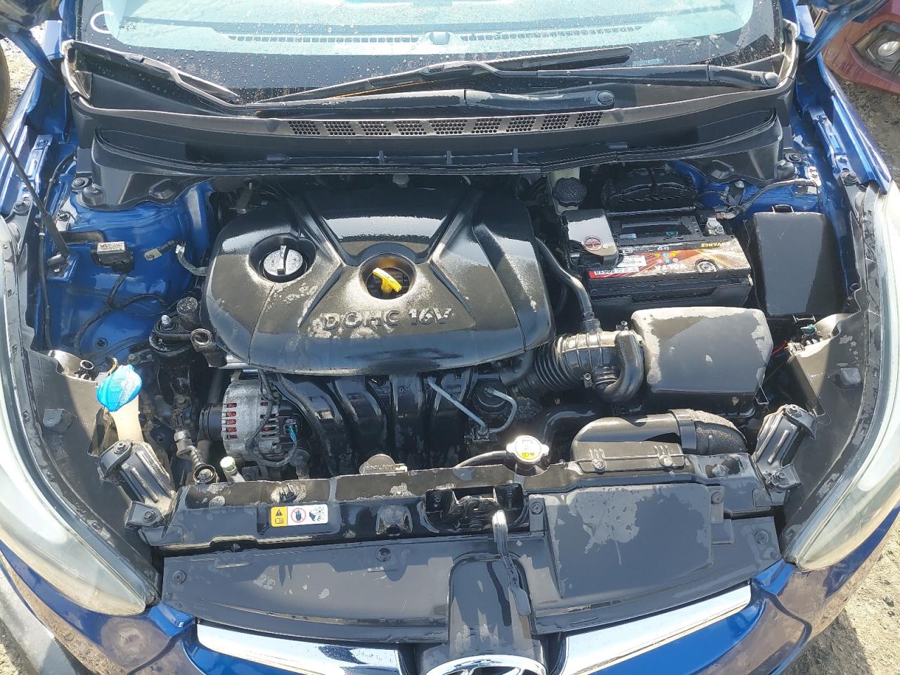 5NPDH4AE4FH573099 - 2015 Hyundai ELENTRA - #44829805