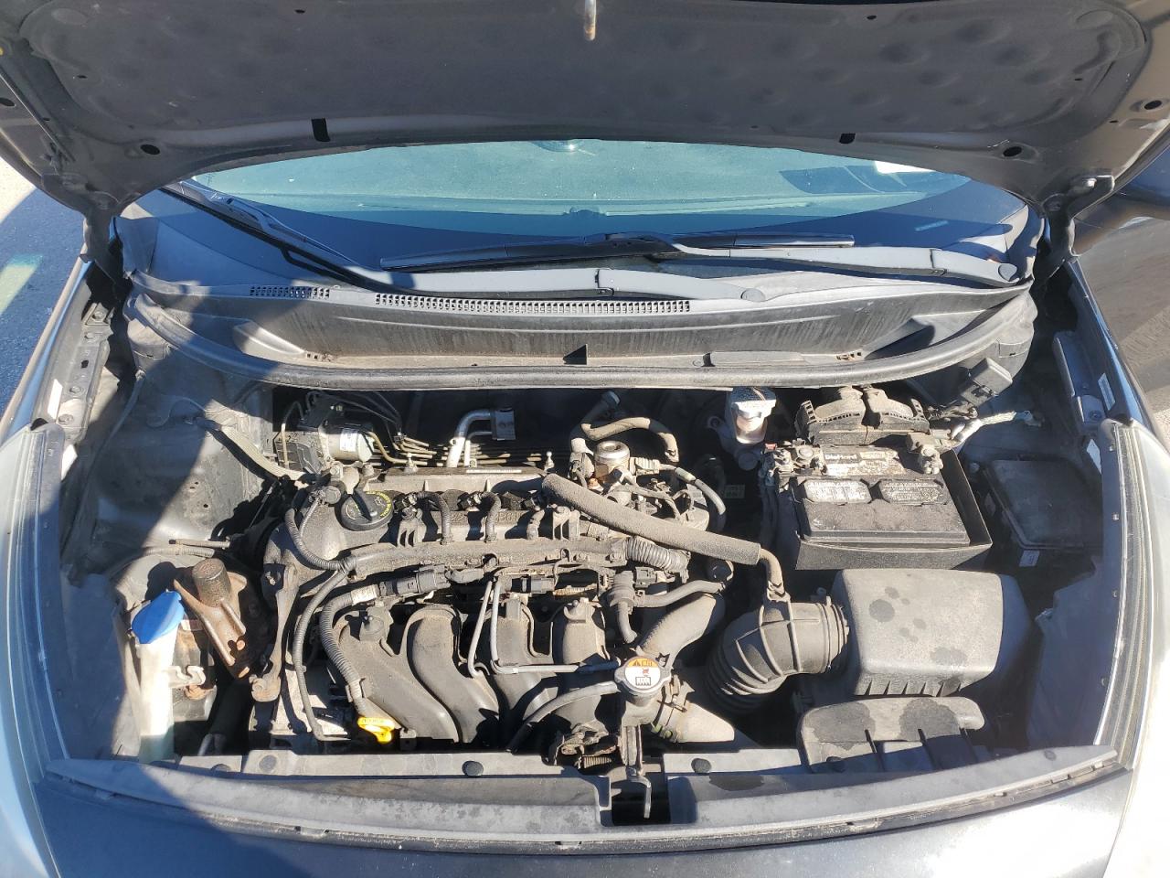 2014 Kia Rio Lx VIN: KNADM4A36E6370148 Lot: 45528585