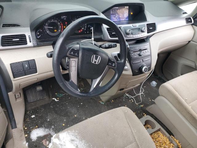 Минивэны HONDA All Models 2013 Цвет загара