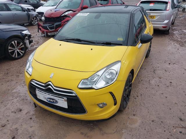 2013 CITROEN DS3 DSTYLE for sale at Copart BRISTOL