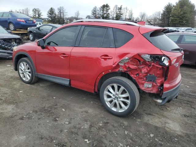 Паркетники MAZDA CX-5 2014 Красный