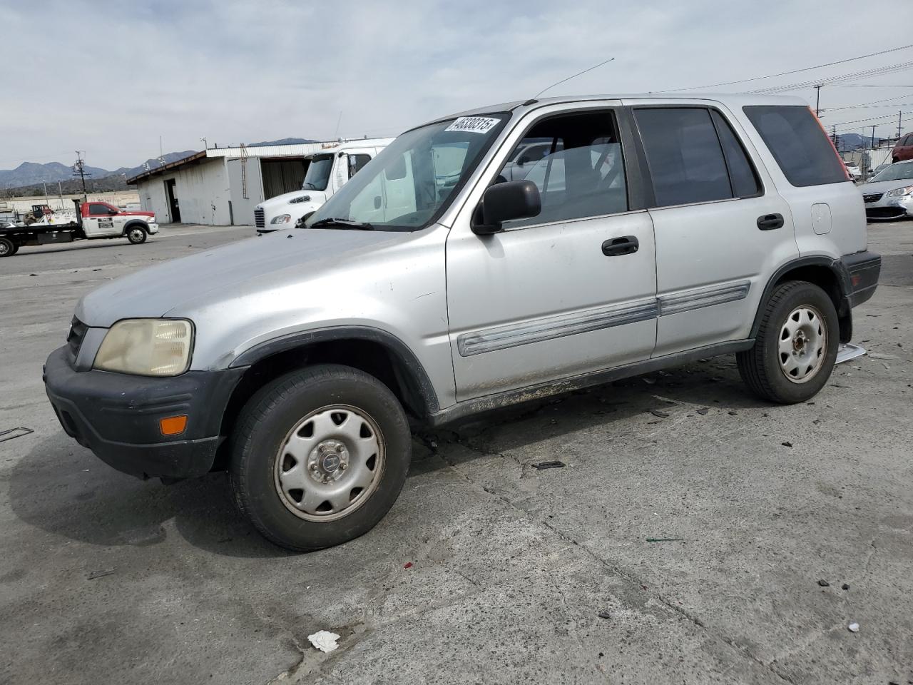 1999 Honda Cr-V Lx for Sale in Sun Valley, CA - Vandalism