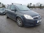 2010 VAUXHALL ZAFIRA DES for sale at Copart WOLVERHAMPTON