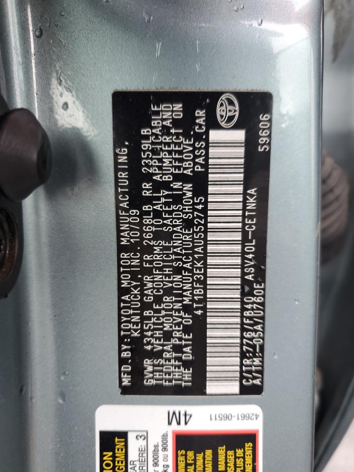 2010 Toyota Camry - Image 12