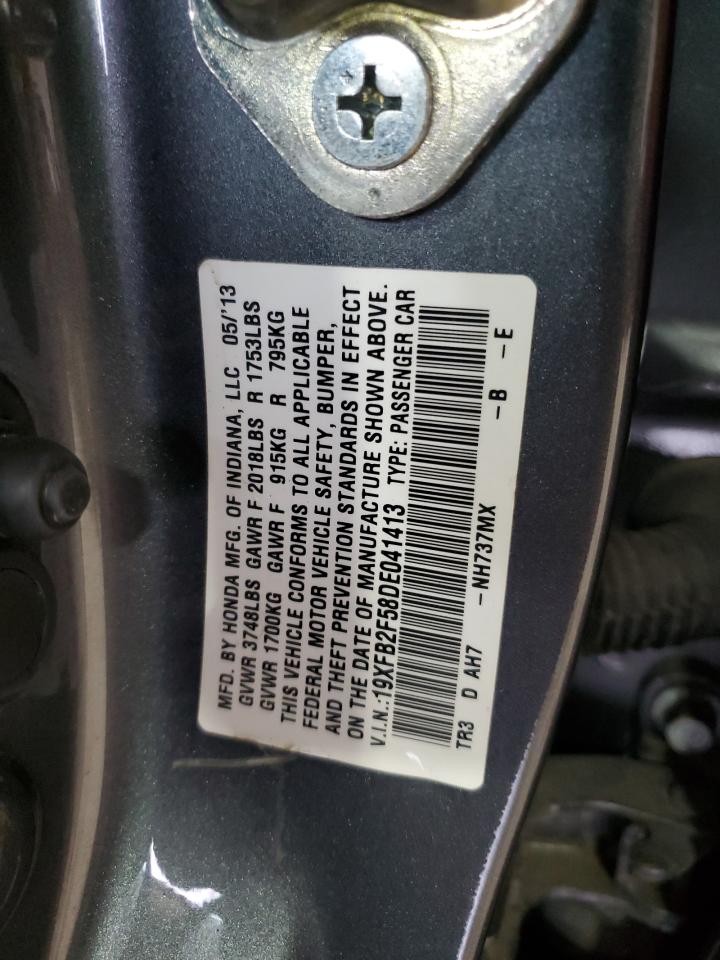 2013 Honda Civic - Image 12