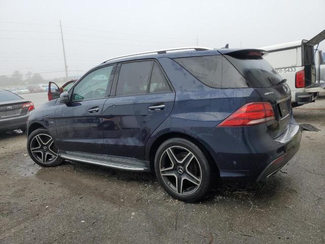  MERCEDES-BENZ GLE-CLASS 2018 Blue