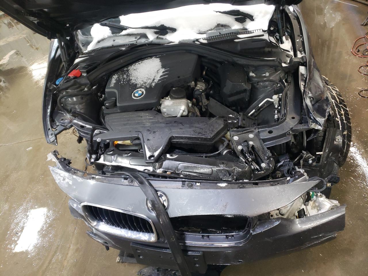 2017 BMW 320 Xi VIN: WBA8E5G51HNU23040 Lot: 44976945