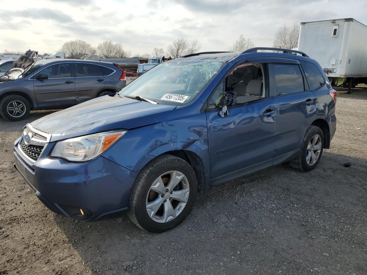 2014 Subaru Forester 2.5I Premium na sprzedaż w Houston, TX - Side