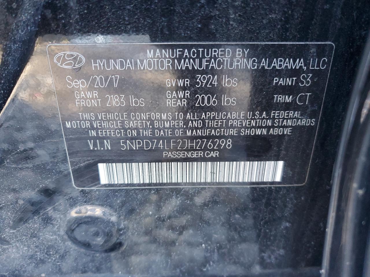2018 Hyundai Elantra - Image 13