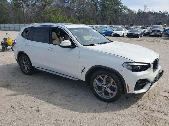  BMW X3 2021 White
