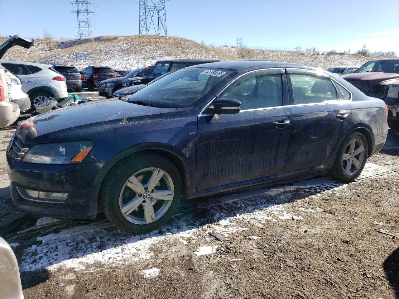2015 Volkswagen Passat - Image 1