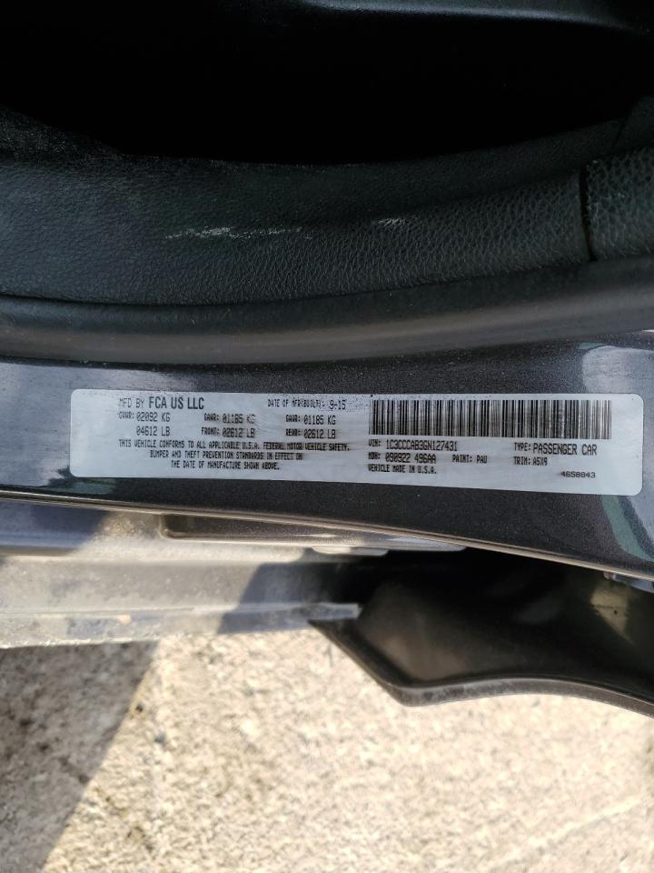 2016 Chrysler 200 - Image 12