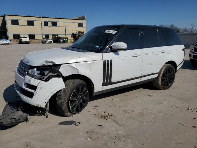 2014 Land Rover Range Rover Supercharged