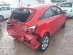 2016 VAUXHALL CORSA ENER for sale at Copart BRISTOL