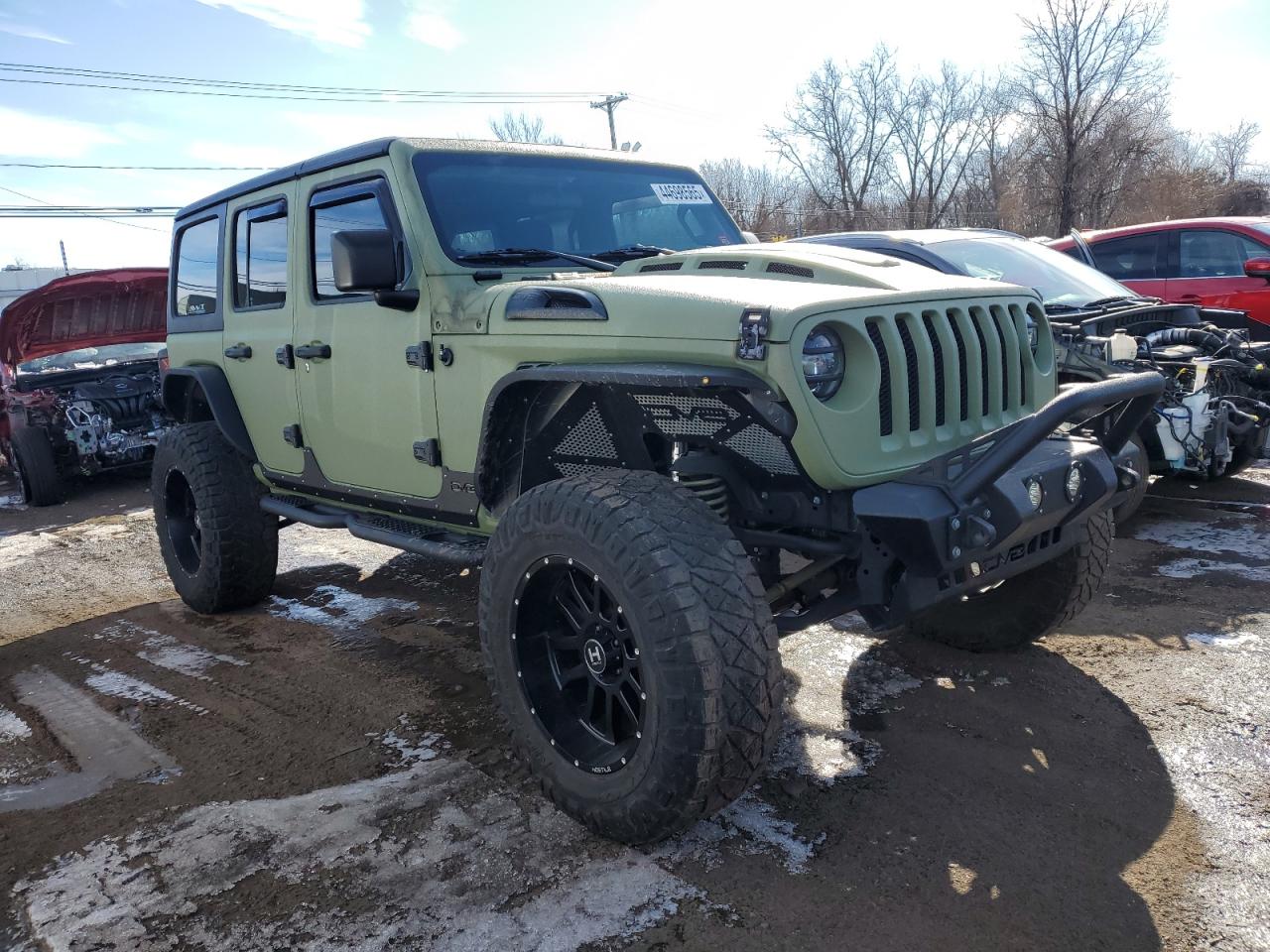 2018 Jeep Wrangler - Image 4