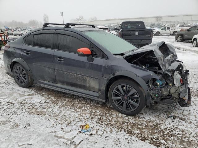  SUBARU WRX 2016 Черный