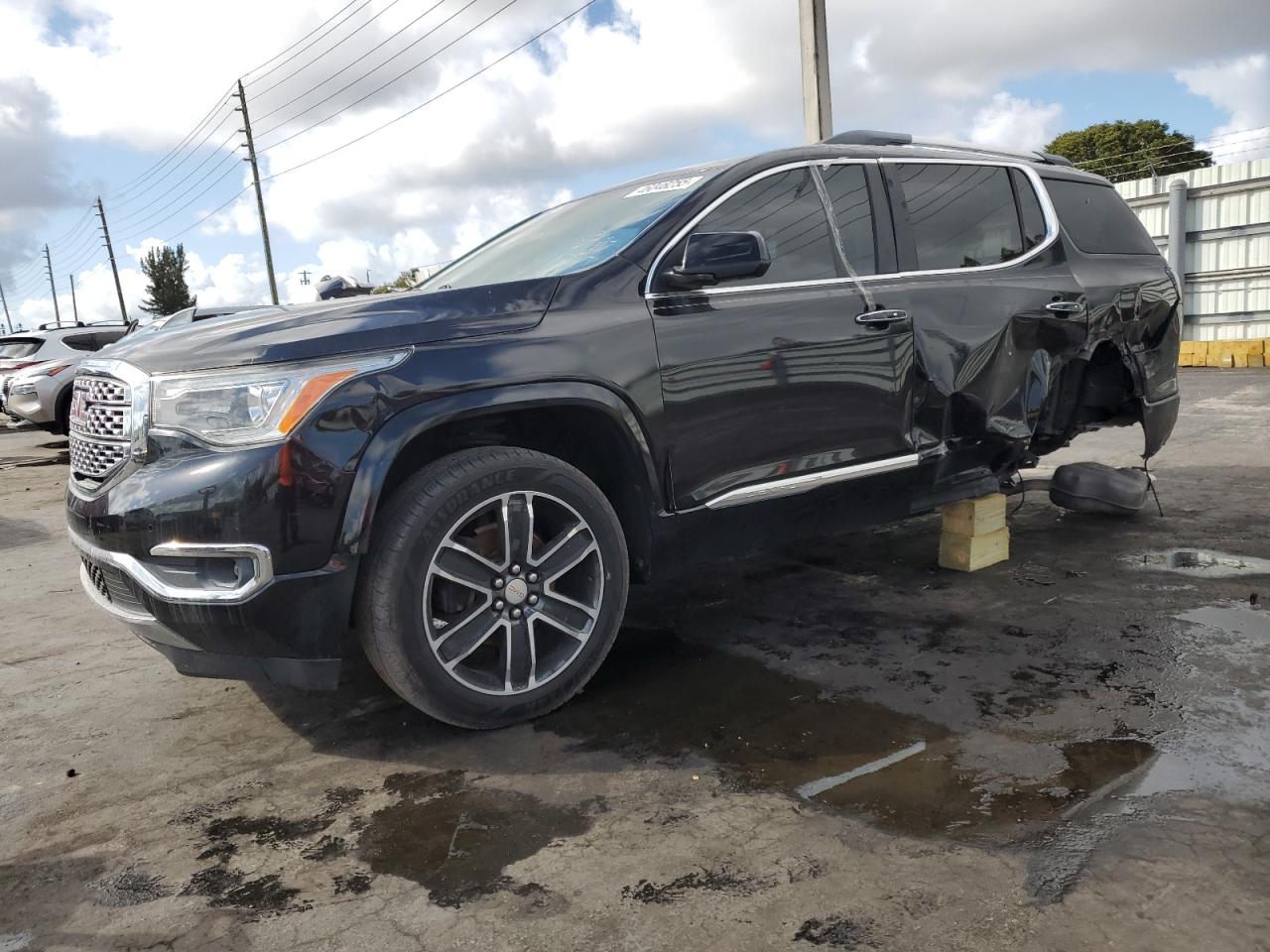 2017 Gmc Acadia Denali de vânzare în Miami, FL - Side