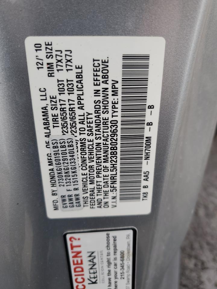 2011 Honda Odyssey - Image 13