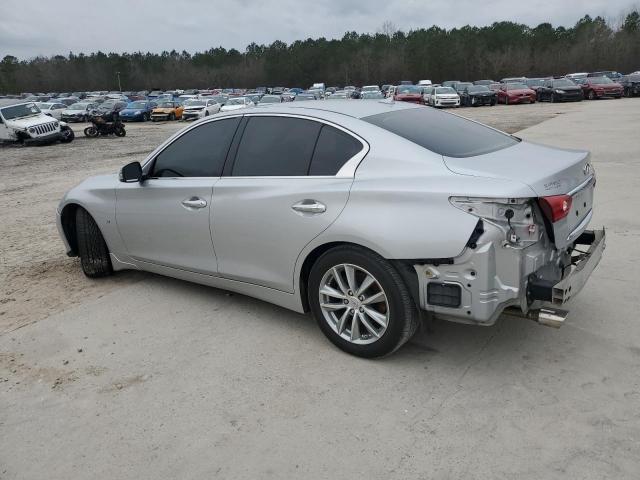 Sedans INFINITI Q50 2014 Srebrny