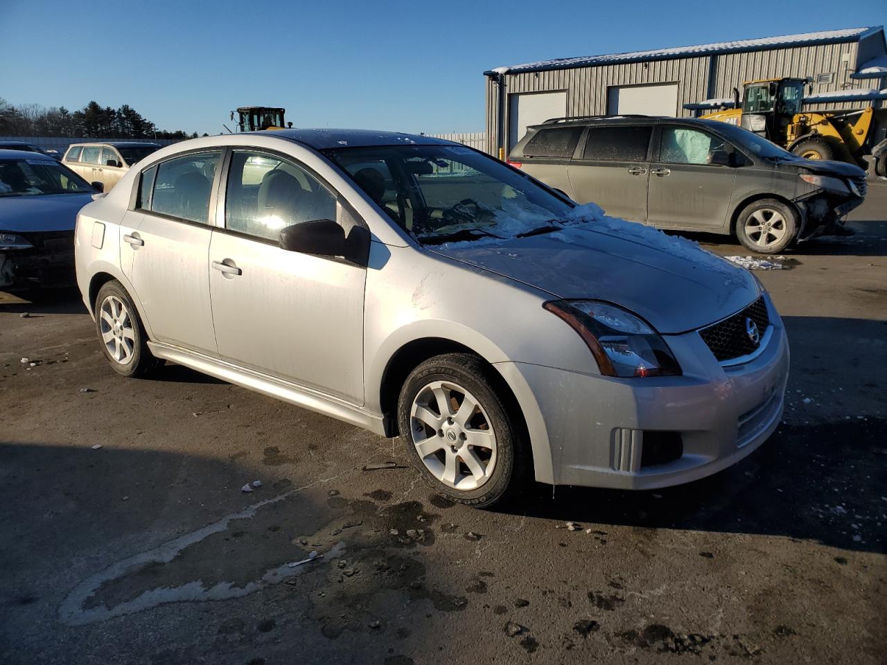 2012 Nissan Sentra - Image 4