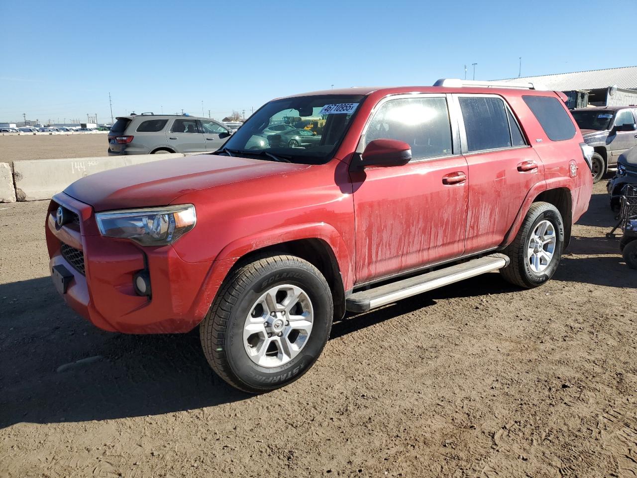 2015 Toyota 4Runner - Image 1