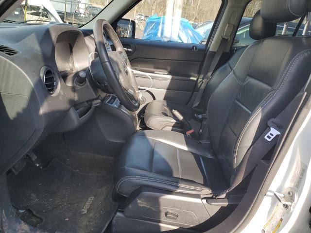 Parquets JEEP PATRIOT 2017 Biały