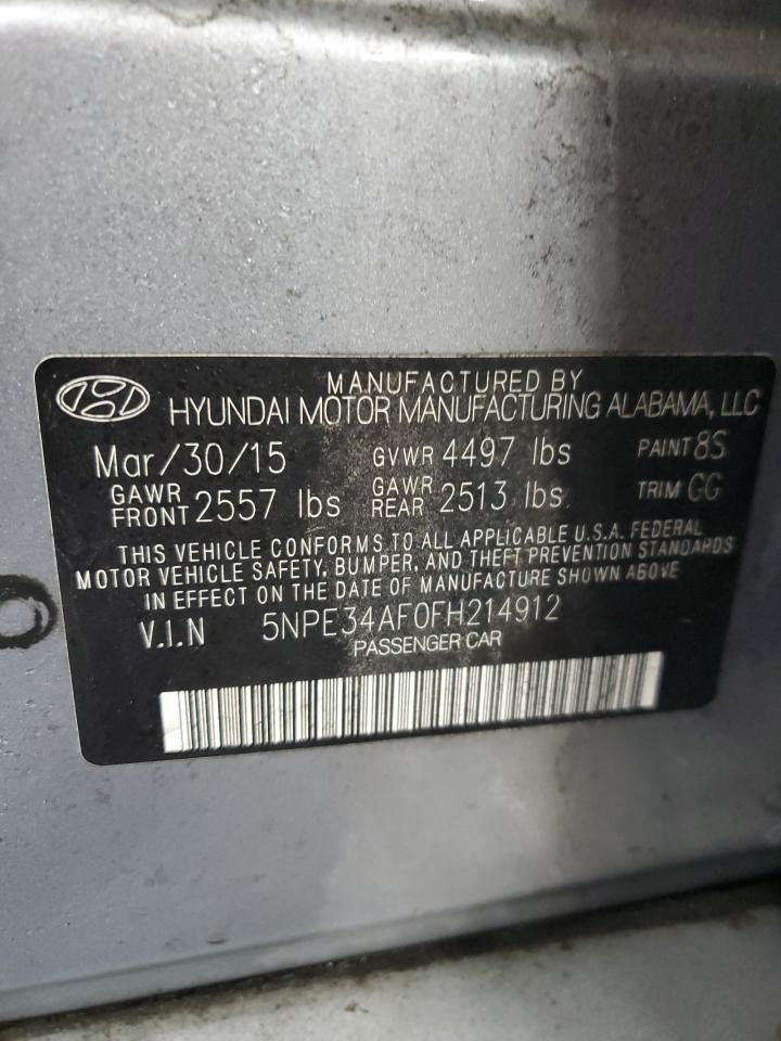 2015 Hyundai Sonata - Image 12