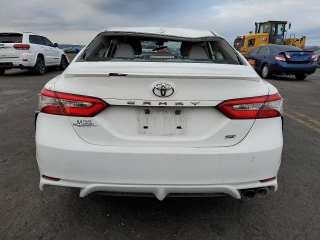  TOYOTA CAMRY 2019 White