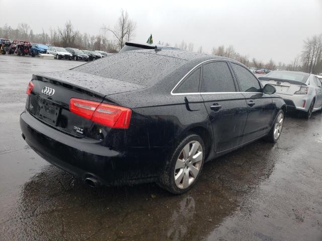  AUDI A6 2014 Черный