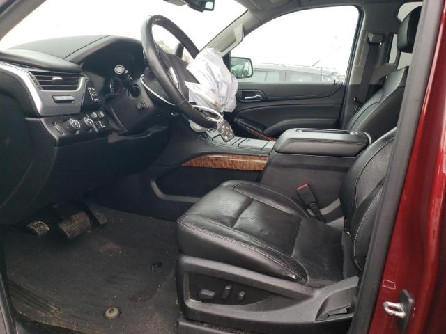  CHEVROLET SUBURBAN 2020 Бордовый