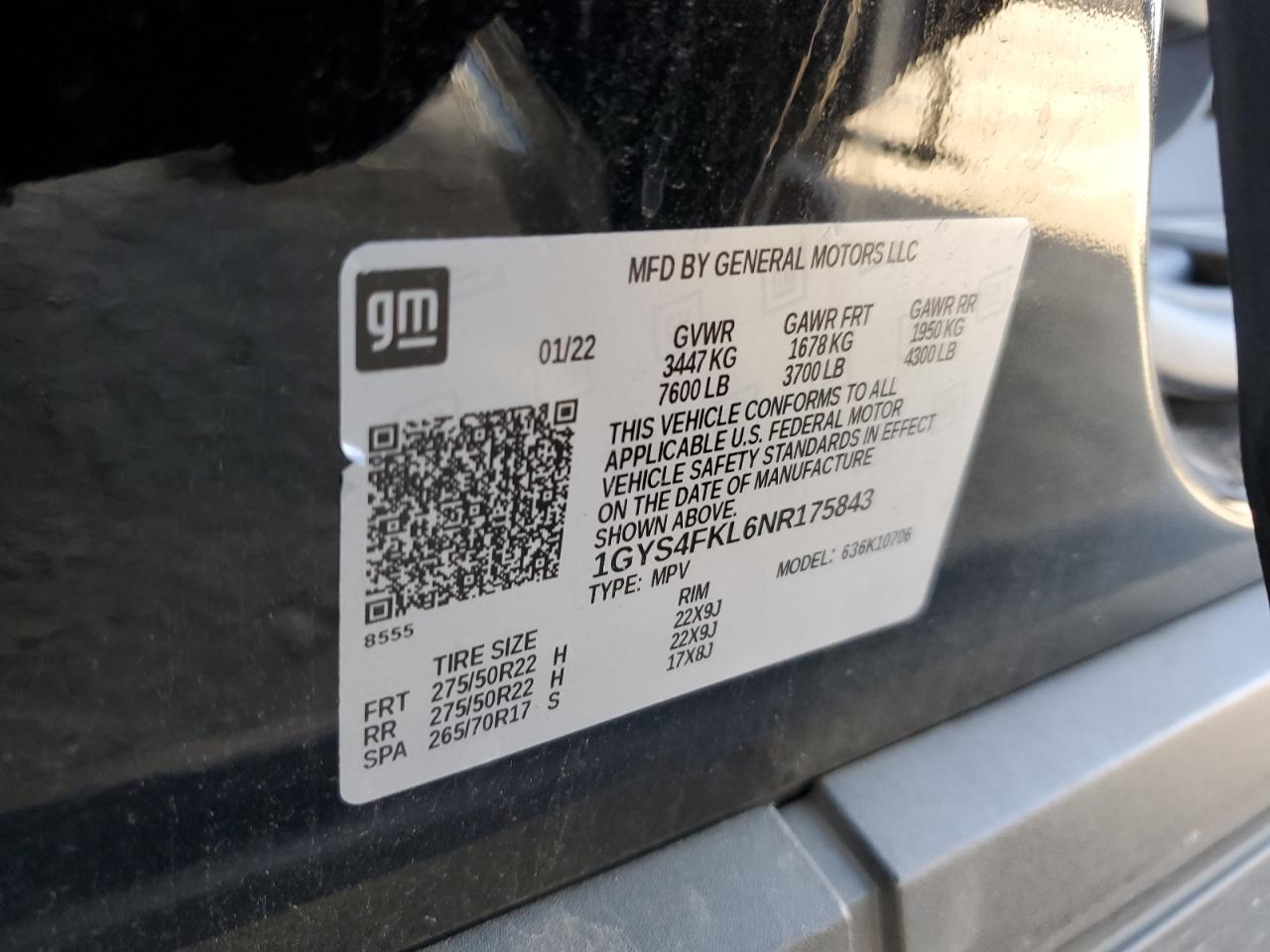 2022 Cadillac Escalade - Image 16