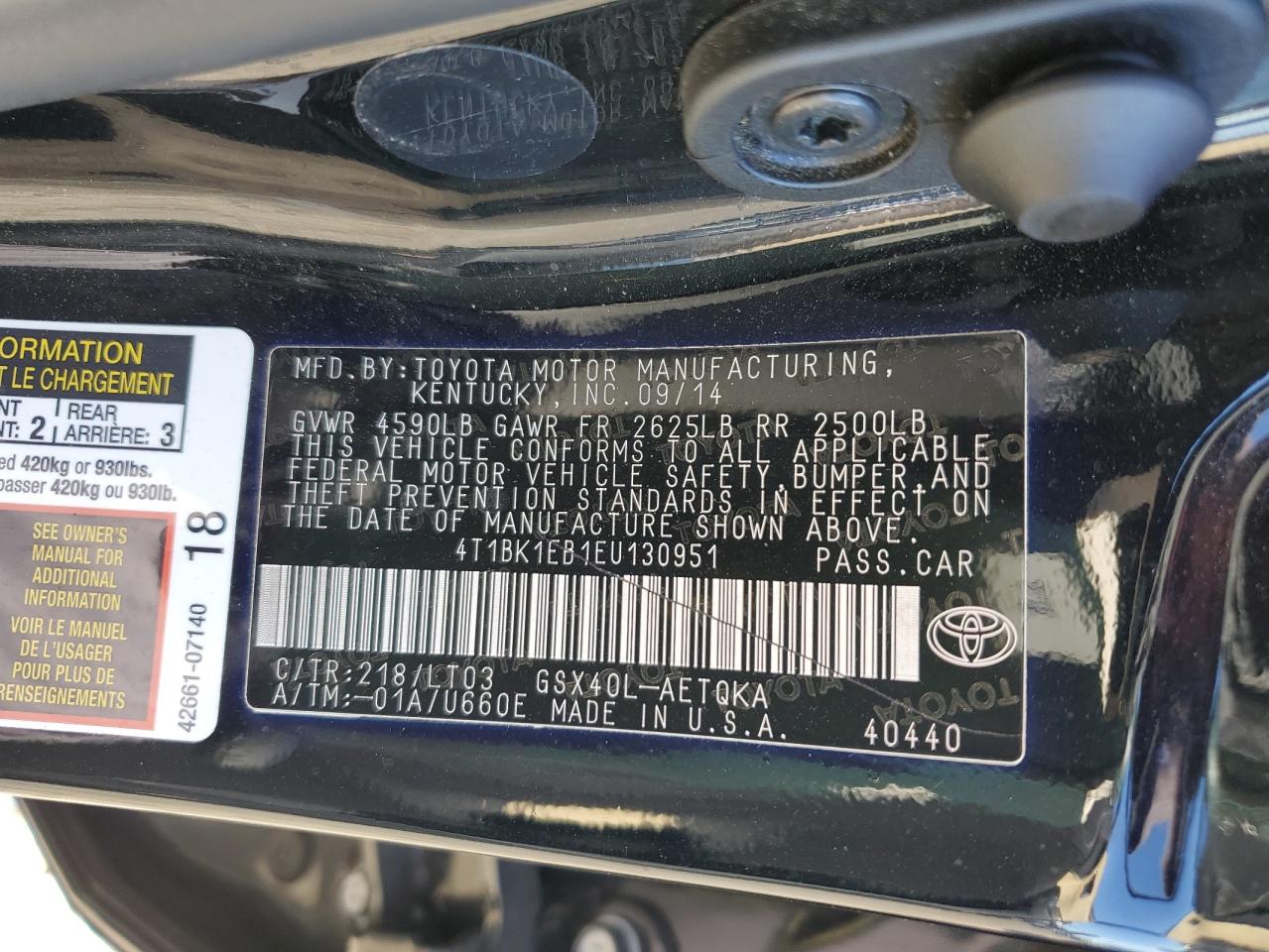 2014 Toyota Avalon - Image 13