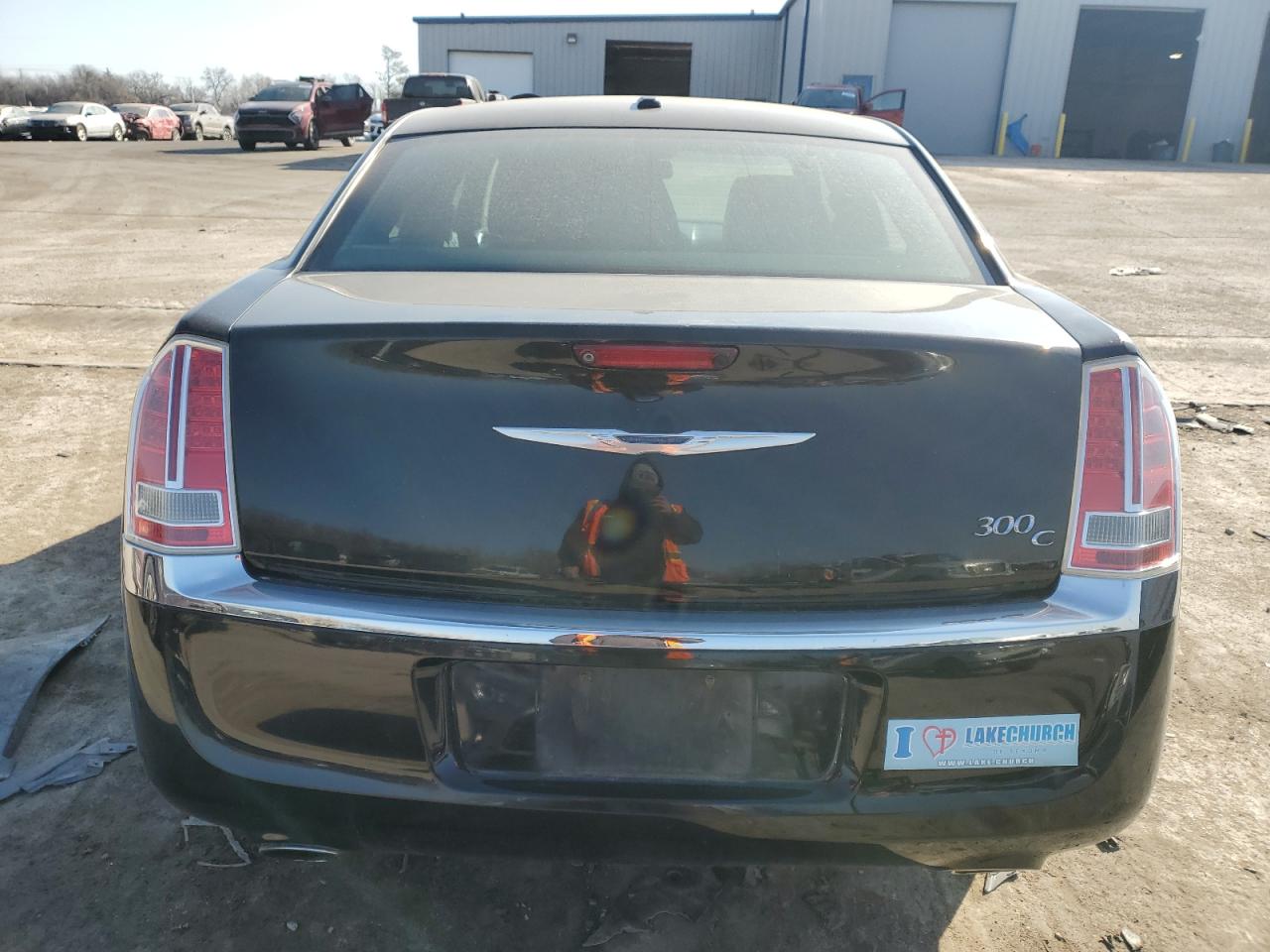 2014 Chrysler 300C VIN: 2C3CCAET2EH136148 Lot: 46530305
