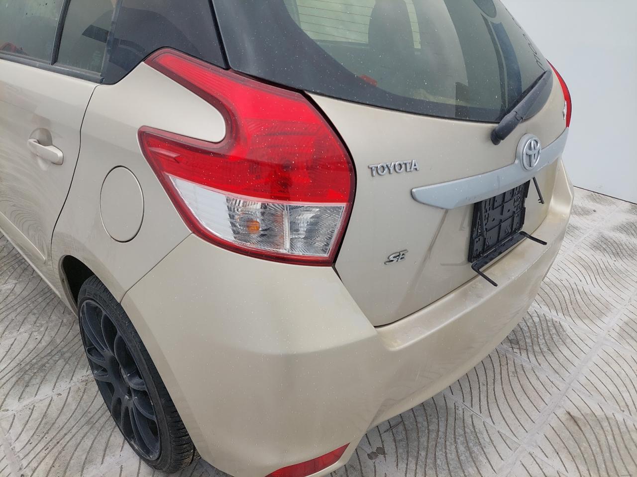 MR2KT9F34G1190100 - 2016 TOYOTA YARIS - #45818735