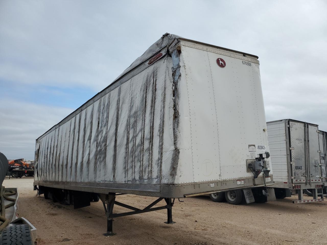 2017 Great Dane Cse-1214-02049 Dry Van Trailer for Sale in Abilene, TX - Rollover