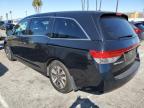 2015 Honda Odyssey Touring продається в Van Nuys, CA - Burn